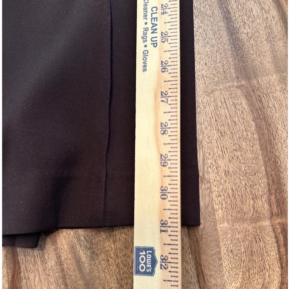Liz Claiborne Women's Brown Dress Pants Career Business Trousers Size 8 - Picture 7 of 7